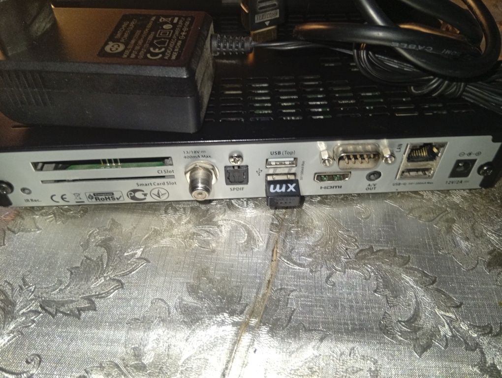 HD BOX 4500ci+ (клон Openbox SX4)