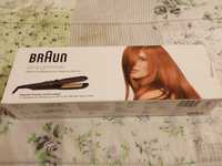 Преса за изправяне на коса  BRAUN браун