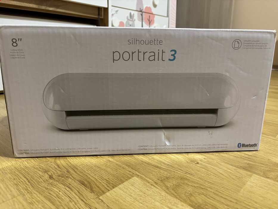 Режещ плотер Silhouette portrait 3