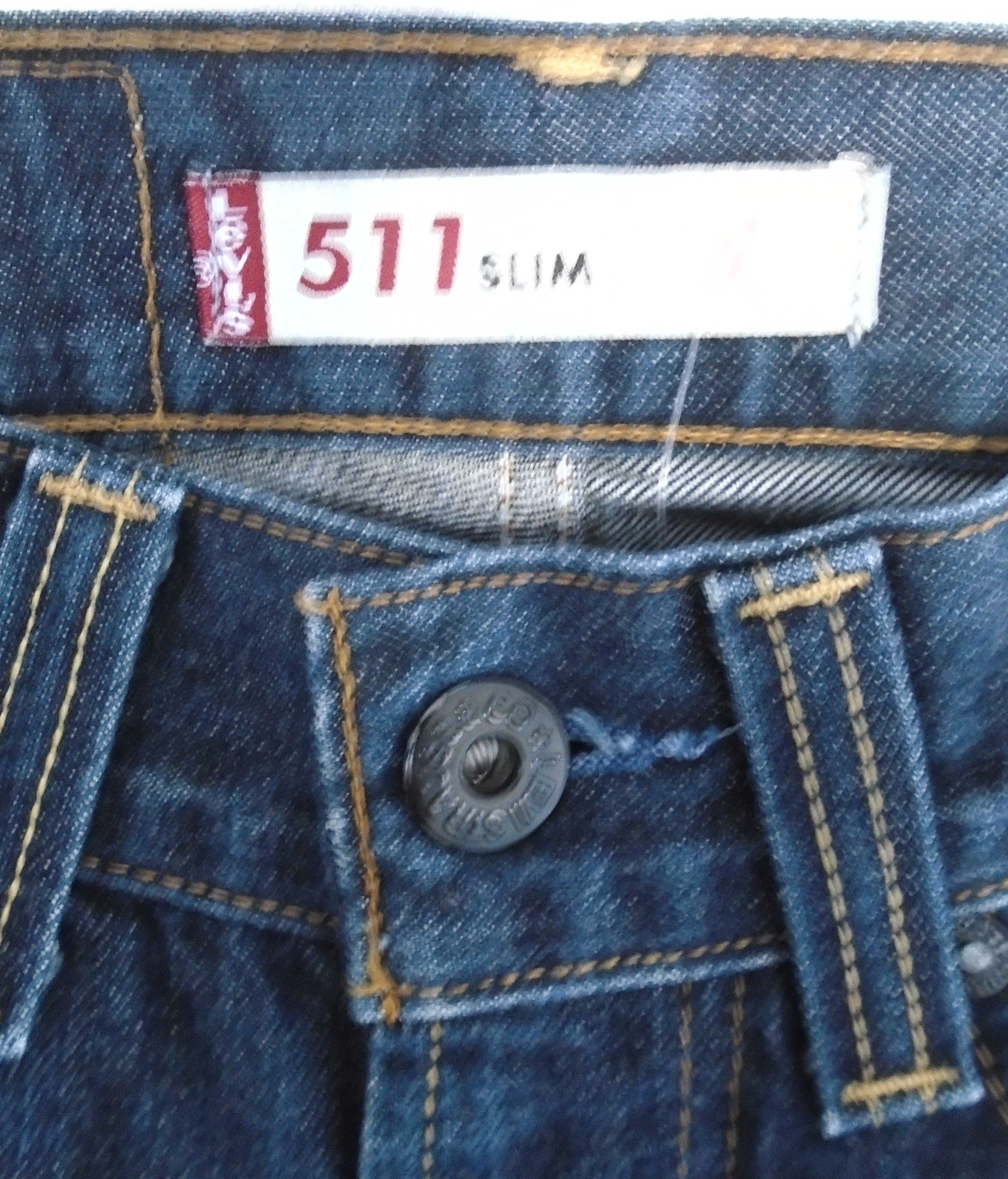 blugi levis 511 slim -  marimea 29x34 noi - 100 lei