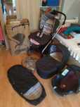 Количка Mamas & Papas + Cybex Aton столче