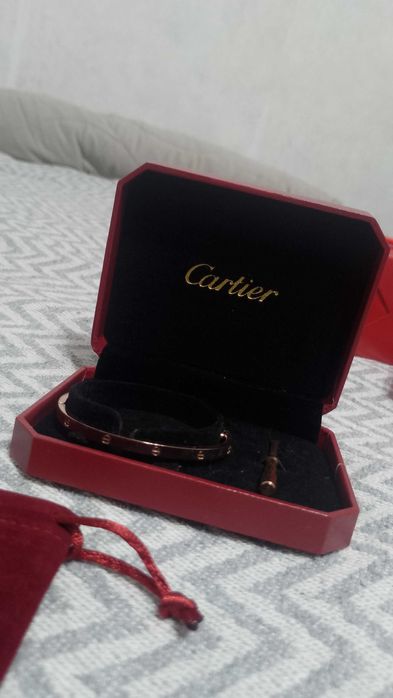 Cartier гривни различни видове чисто нови!!!