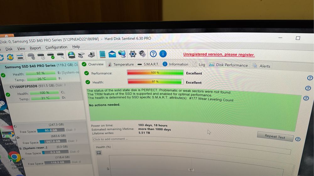 Vand ssd sata samsung / Kingston 128gb /256gb / 500gb