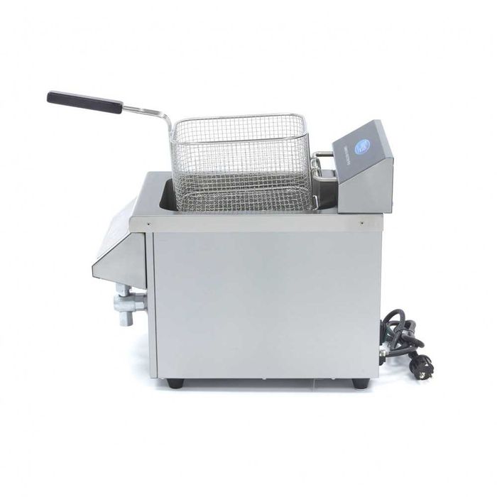 Индукционен фритюрник, електрически 8 литра