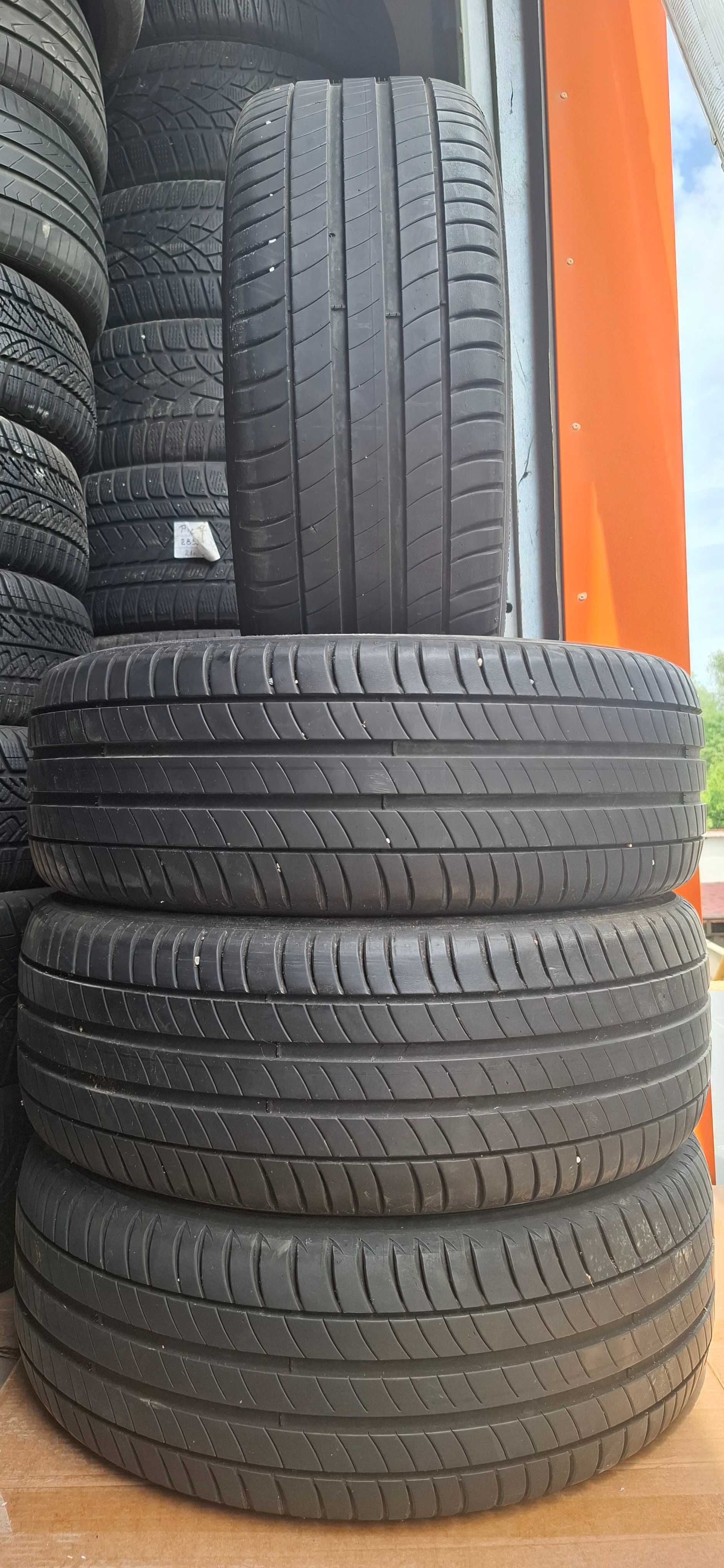 4бр. 225/50/18 Michelin 6mm грайфер, дот 18г. Предлагаме монтаж +++