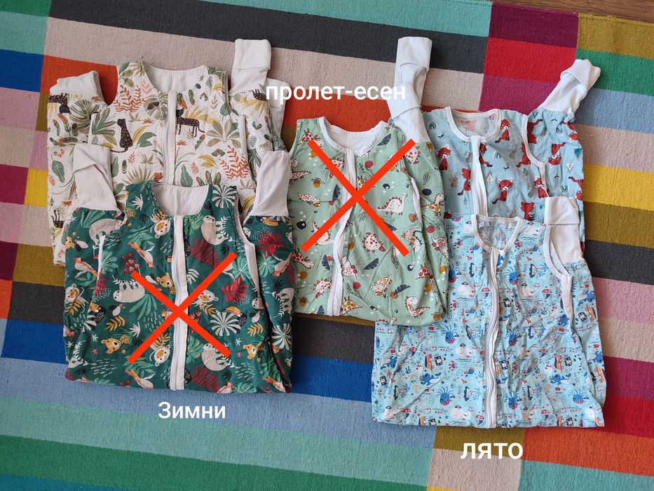 Спални чували летни 2-3 години angel baby