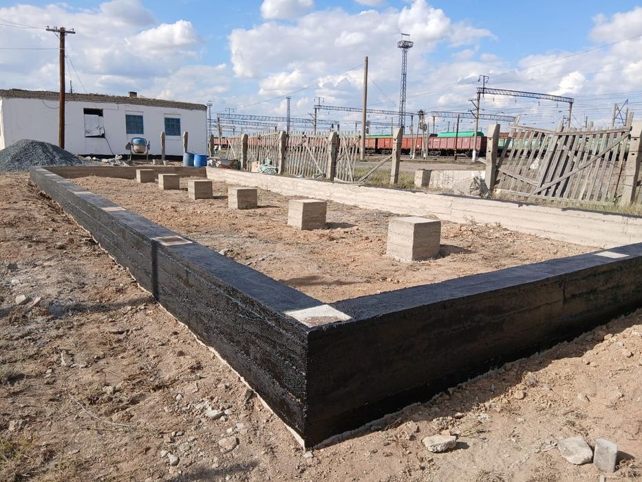 Фундамен сварка кладка