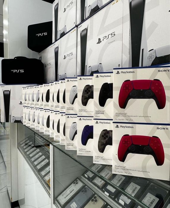 Джойстик для PlayStation 5 Dualsense Игровой Джойстик