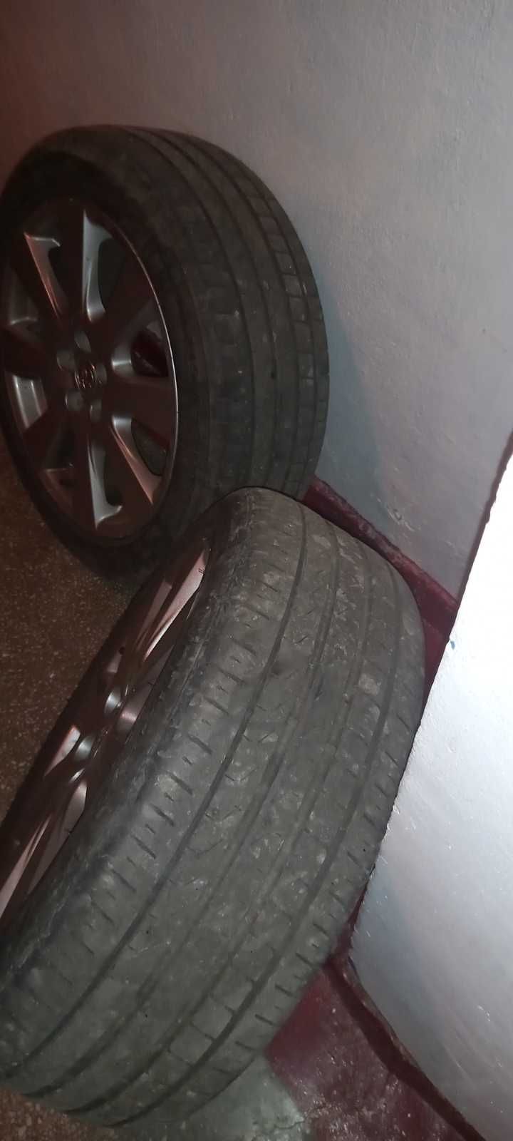 Vand jante cu cauciucuri de vara de 17inch