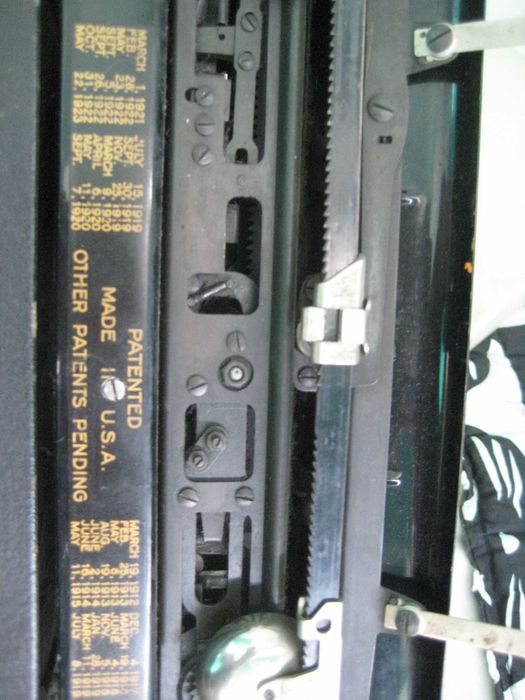 Печатные Машинки Мини Антикварные США 1930-х РАБОЧИЕ