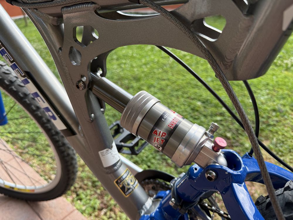Колело Wheeler 5000CZX Race LTD 26” планинско ендуро Full air mtb меко