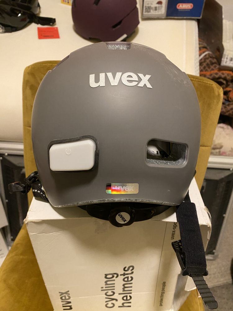 Uvex casca bicicleta helmet