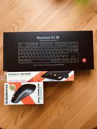 tastatura + mouse + mouse pad