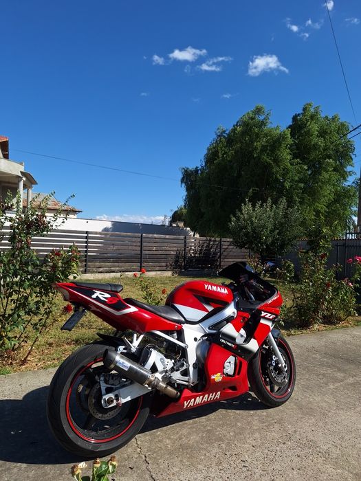 Vând Yamaha R6 35kw A2