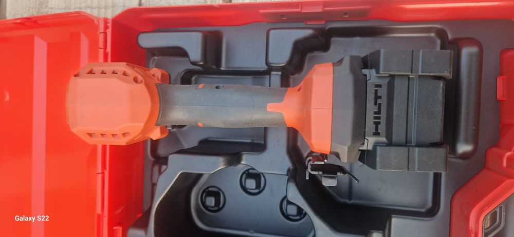Hilti pistol de impact, ancora chimica
