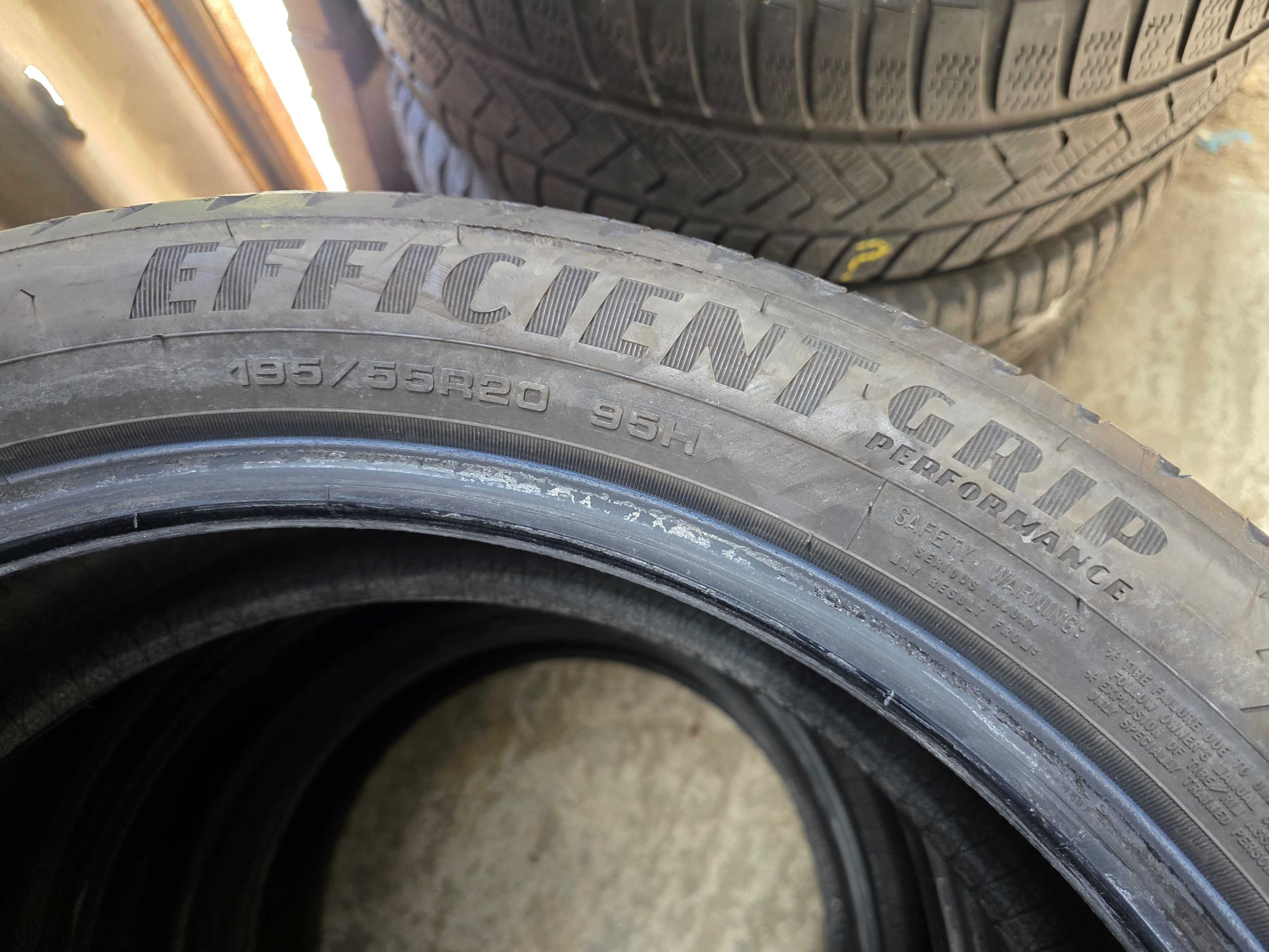 4бр Летни гуми 195 55 20 - Goodyear - DOT 2022, 2024