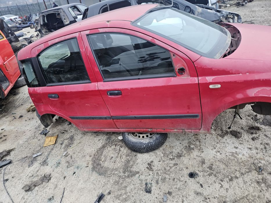 Punte spate complecta Fiat panda