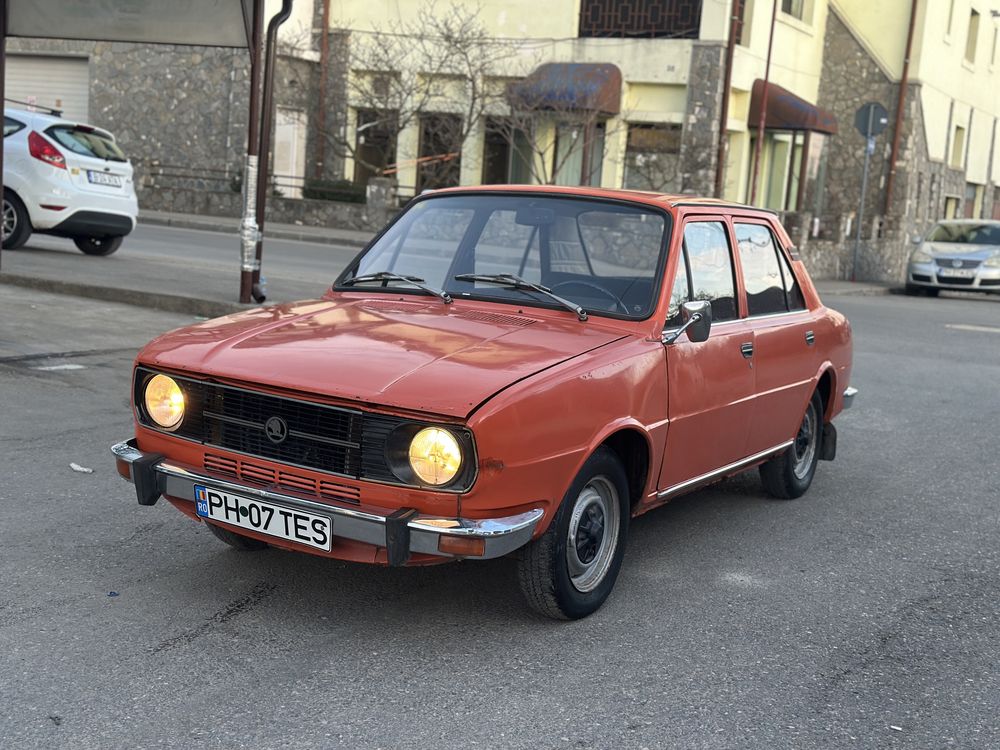 Skoda 120L fabricata 1979 unic proprietar de noua