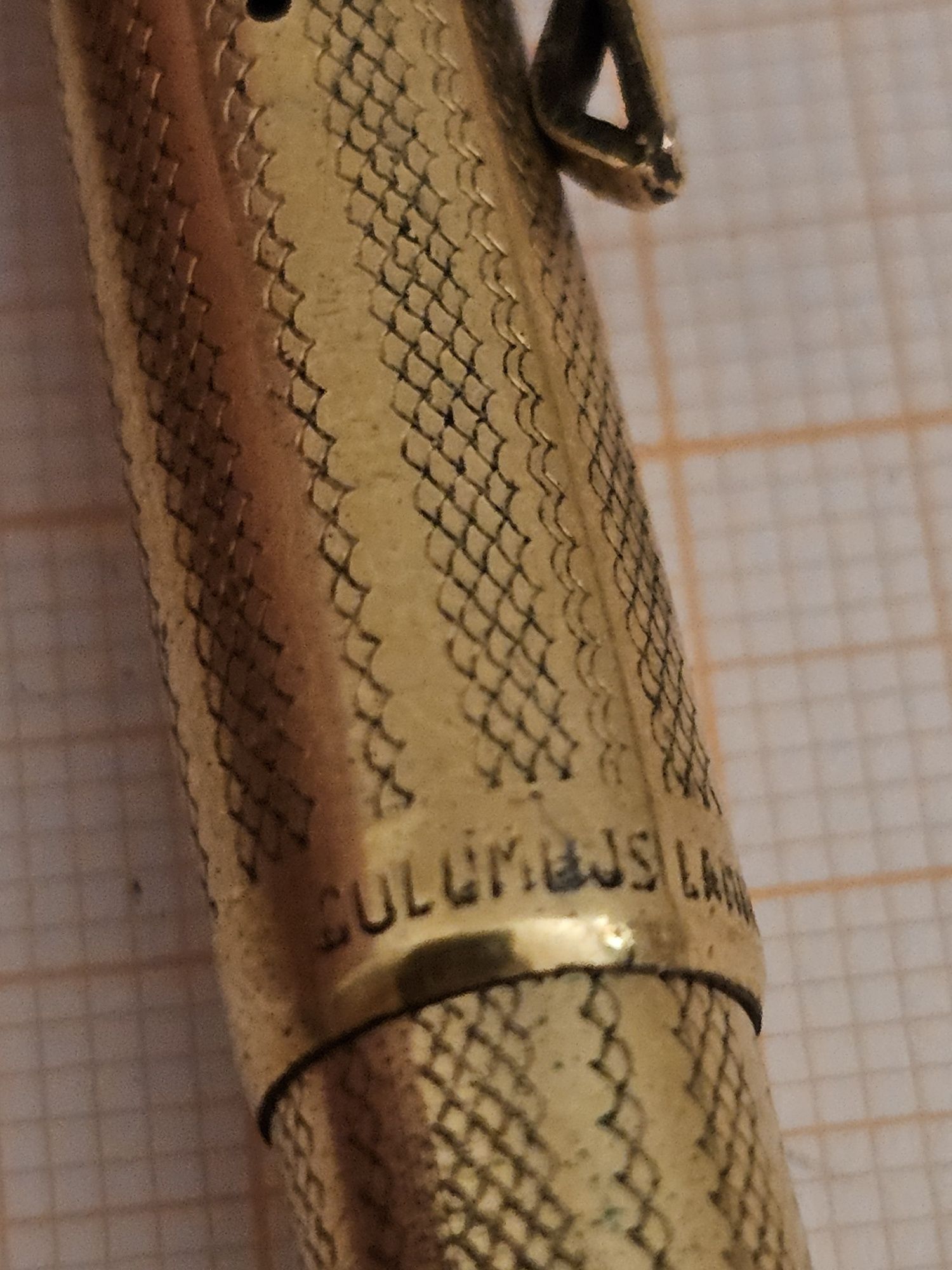Columbus stilou vechi penita aur