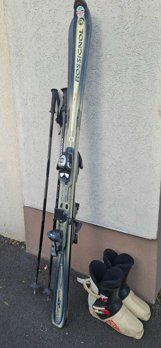 Schiuri Rossignol 165 cm si bete + Munari MS  masura 44