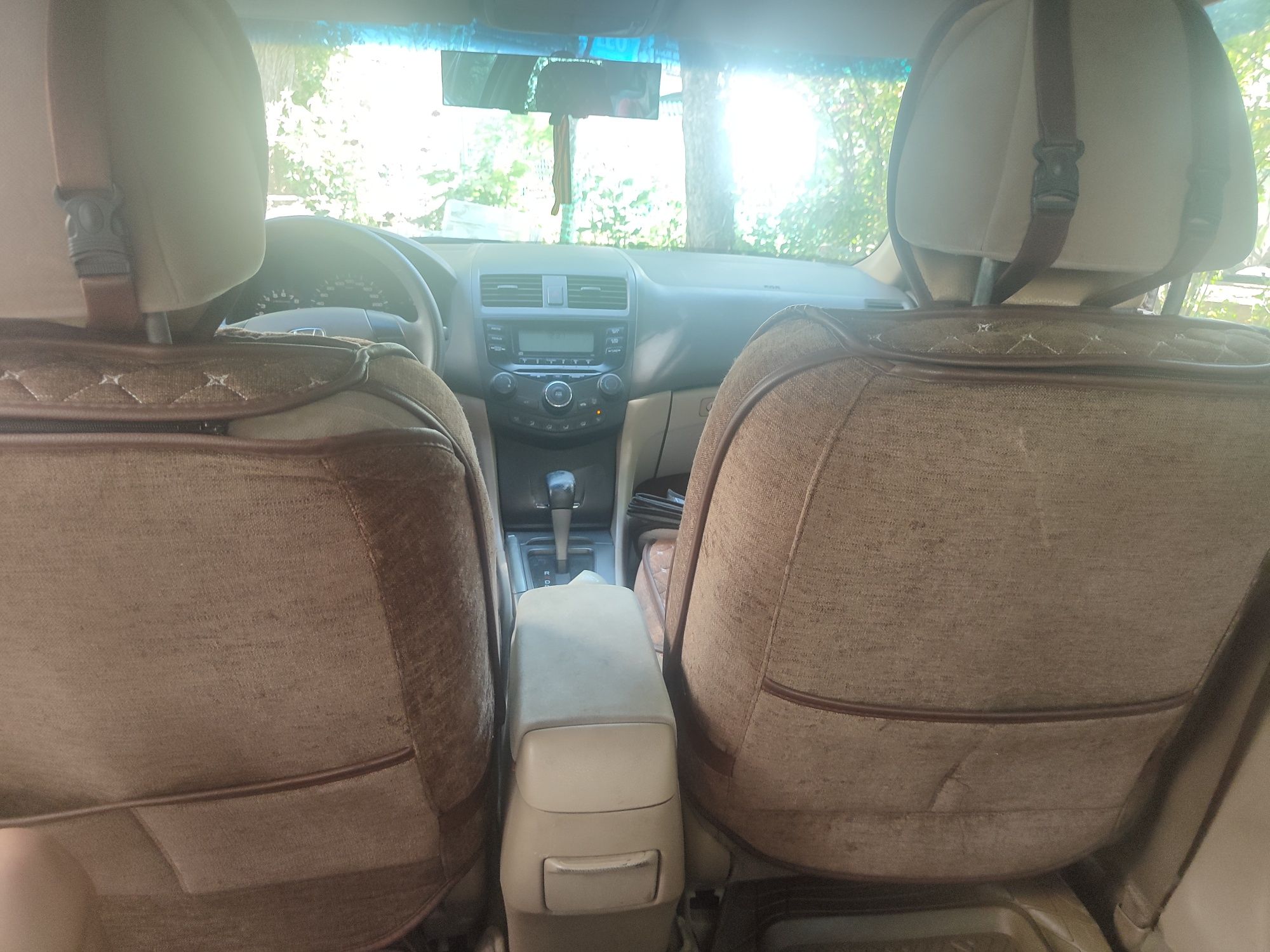 Honda Accord 2007 г + комплект зимних шин. Торг.