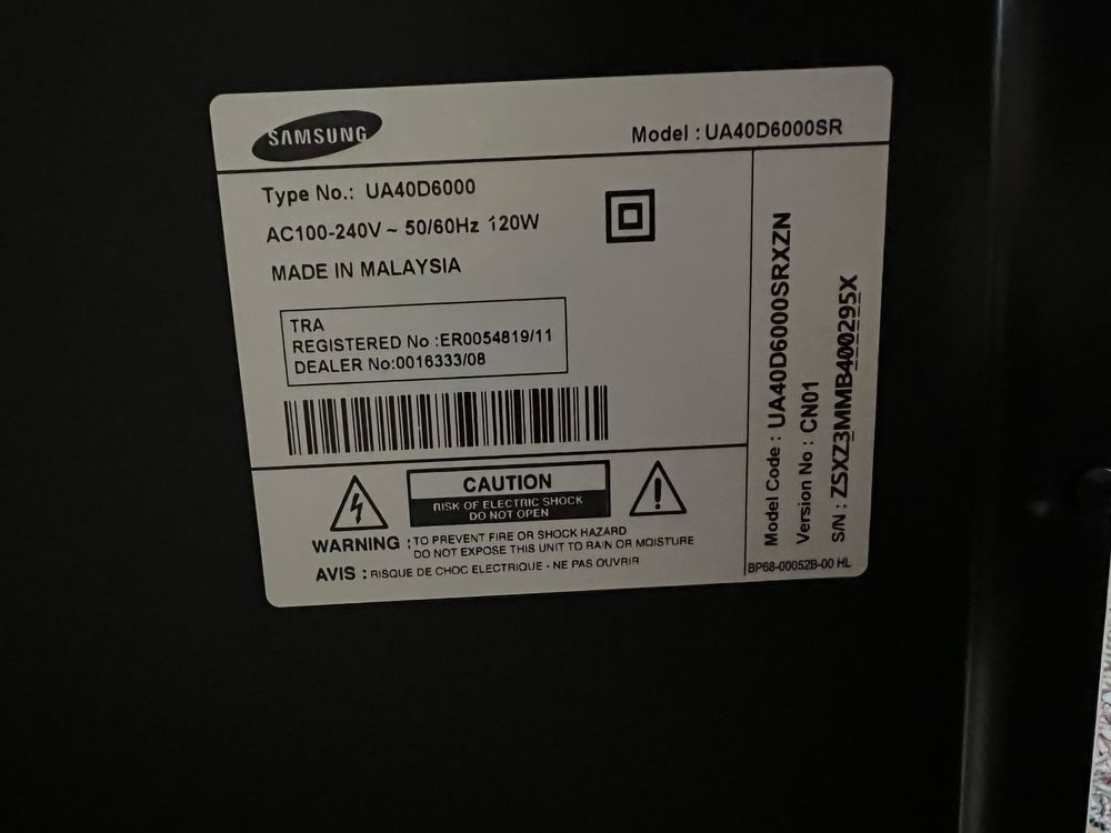 Телевизор Samsung Smart TV & 3D