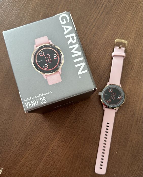 Garmin Venu 3S, încă în garanție