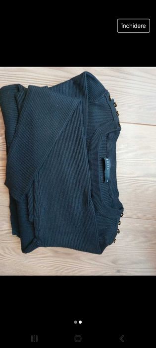Bluza mohito neagra