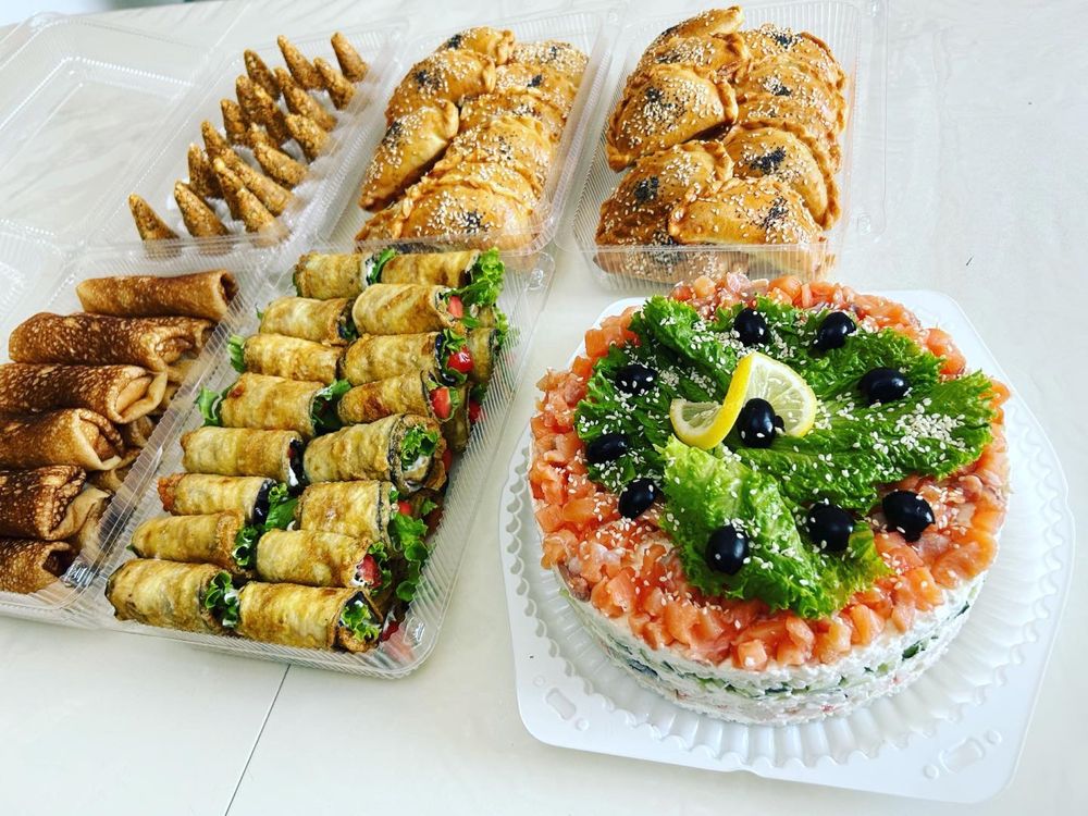 Рулеты Пироги Самса