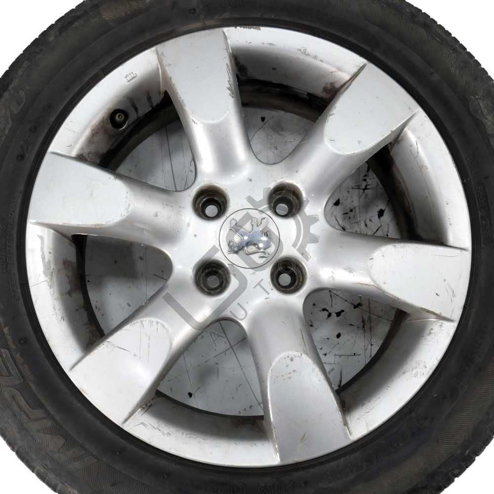 Алуминиеви джанти 4x100 с гуми R16 Peugeot 307 (2001-2008) ID: 118130