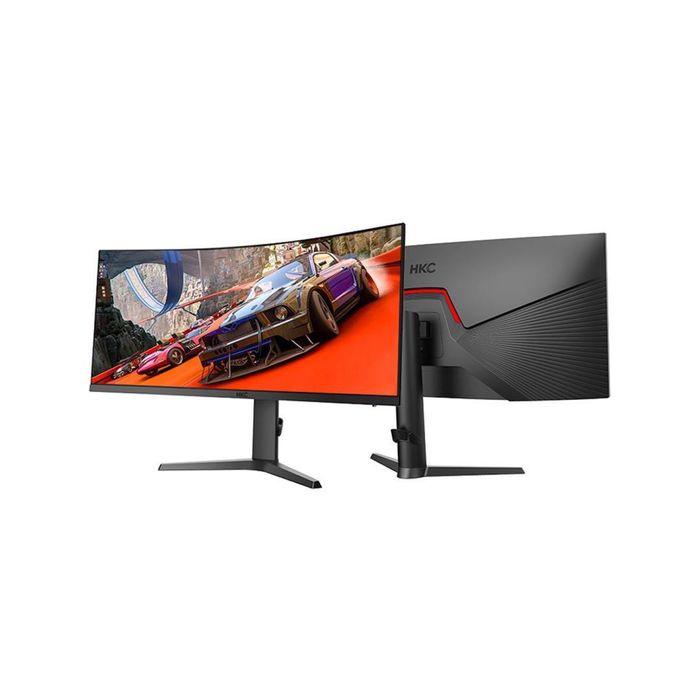 HKC 32’’ Curved 3K 180hz VA 1hafta ishlagan yengide