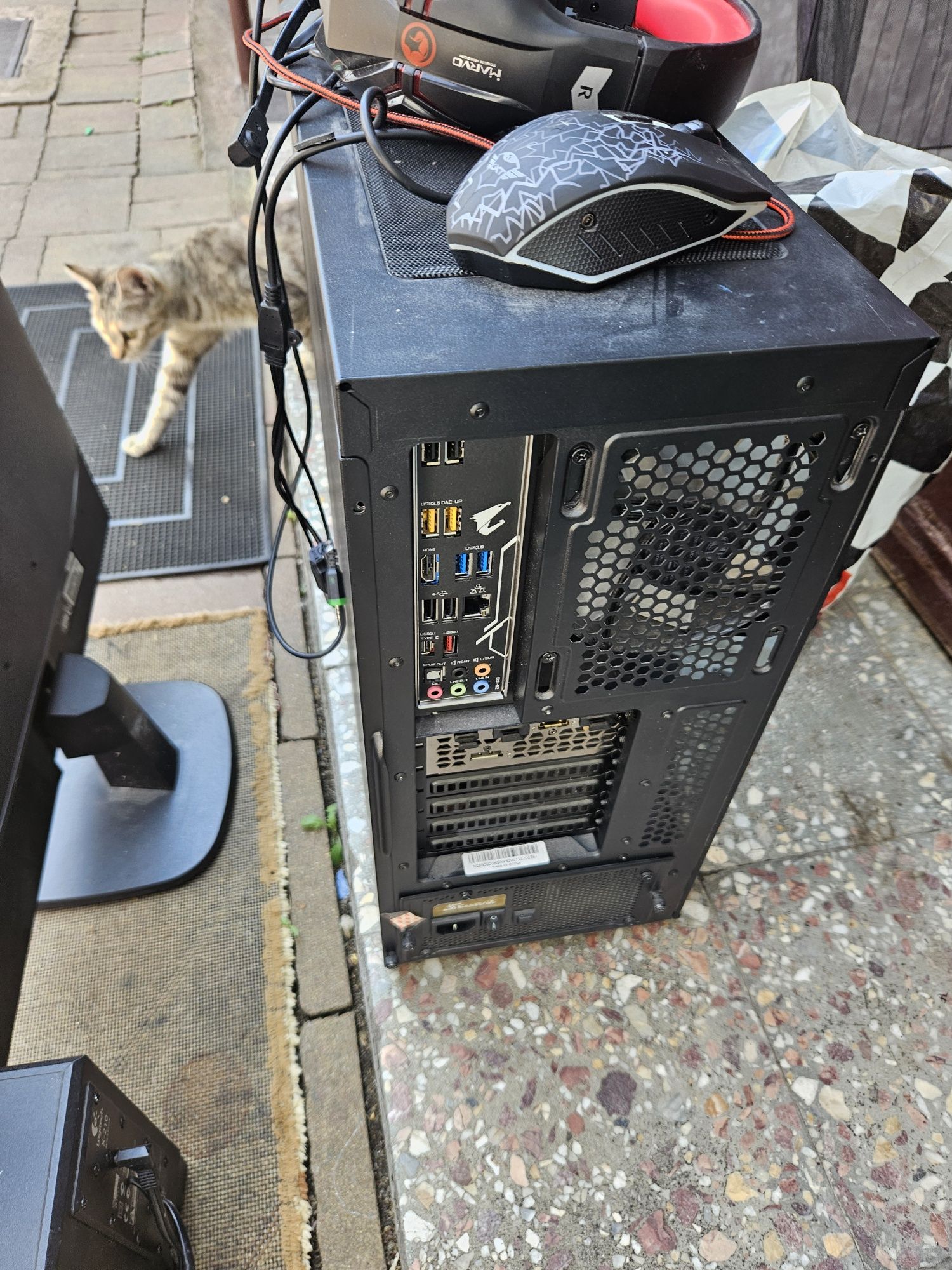 PC AMD ryzen 7 3 7 GHz,16 GB  ddr4,2 TB HDD+512  GB SSD,RTX  2060.8 GD