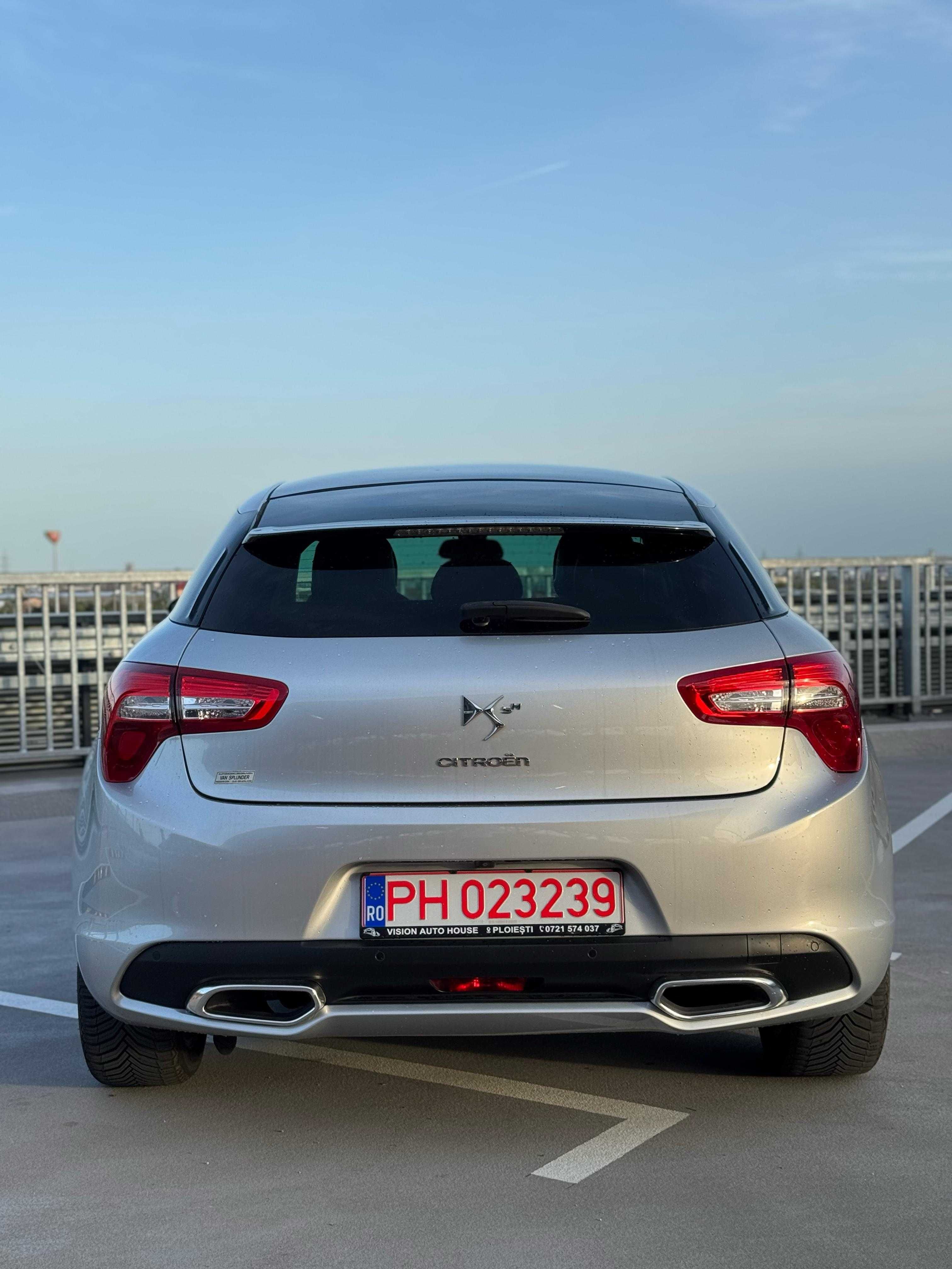 Citroen DS5 Hibrid 4,2014,2.0,HDI Electric, 160+37cp,4x4,Panoramic,