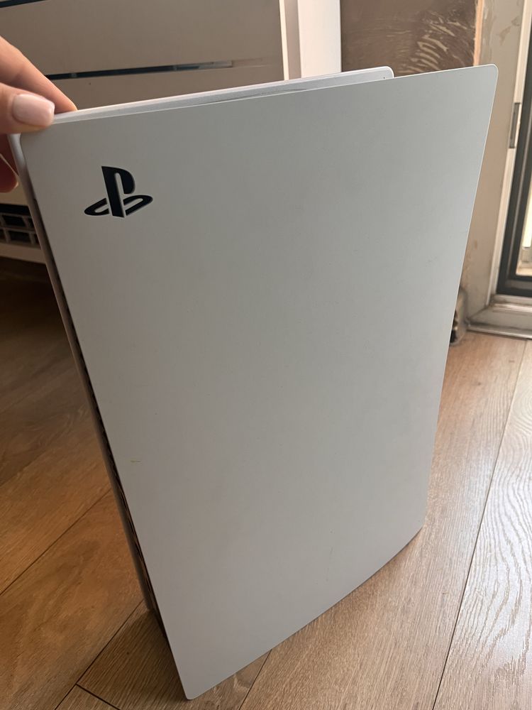 Playstation 5 disc edition с контролер