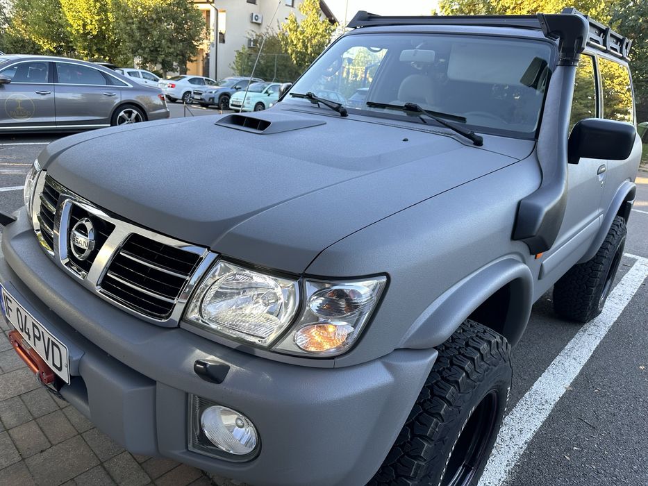 Nissan Patrol 4x4y61