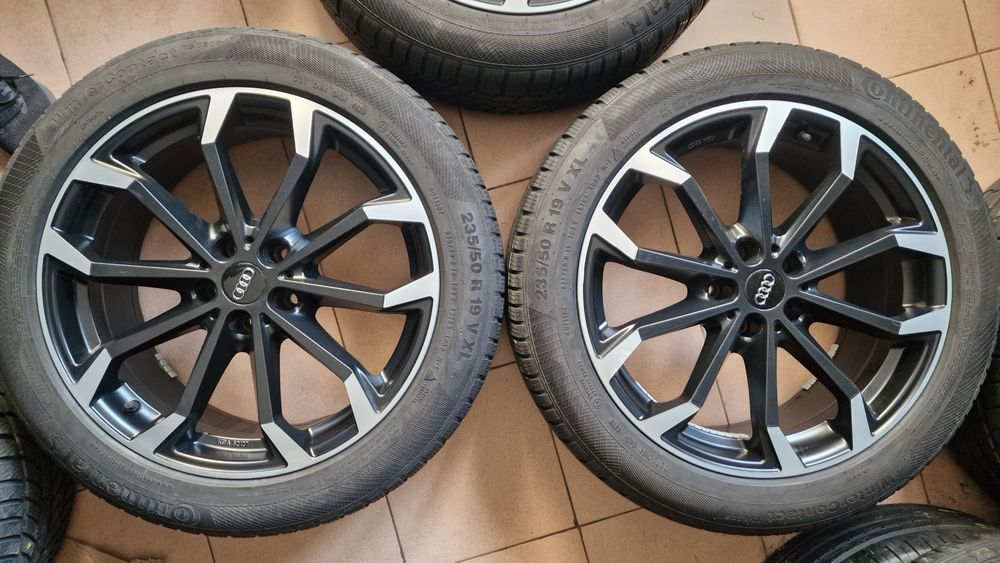 Jante Audi 19" senzori - A8,A6,A6 Allroad,Q3,A4,Q5,A7, Vw
