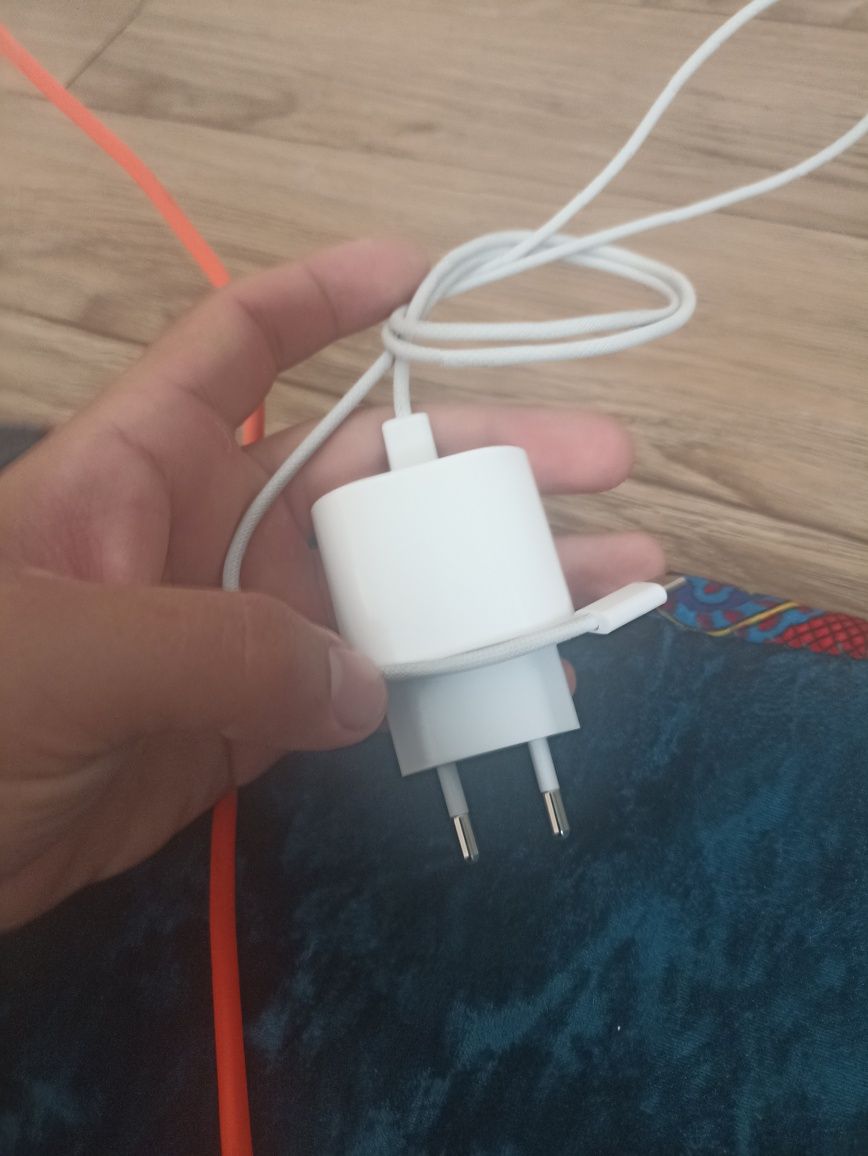 Зарядка iphone type-c