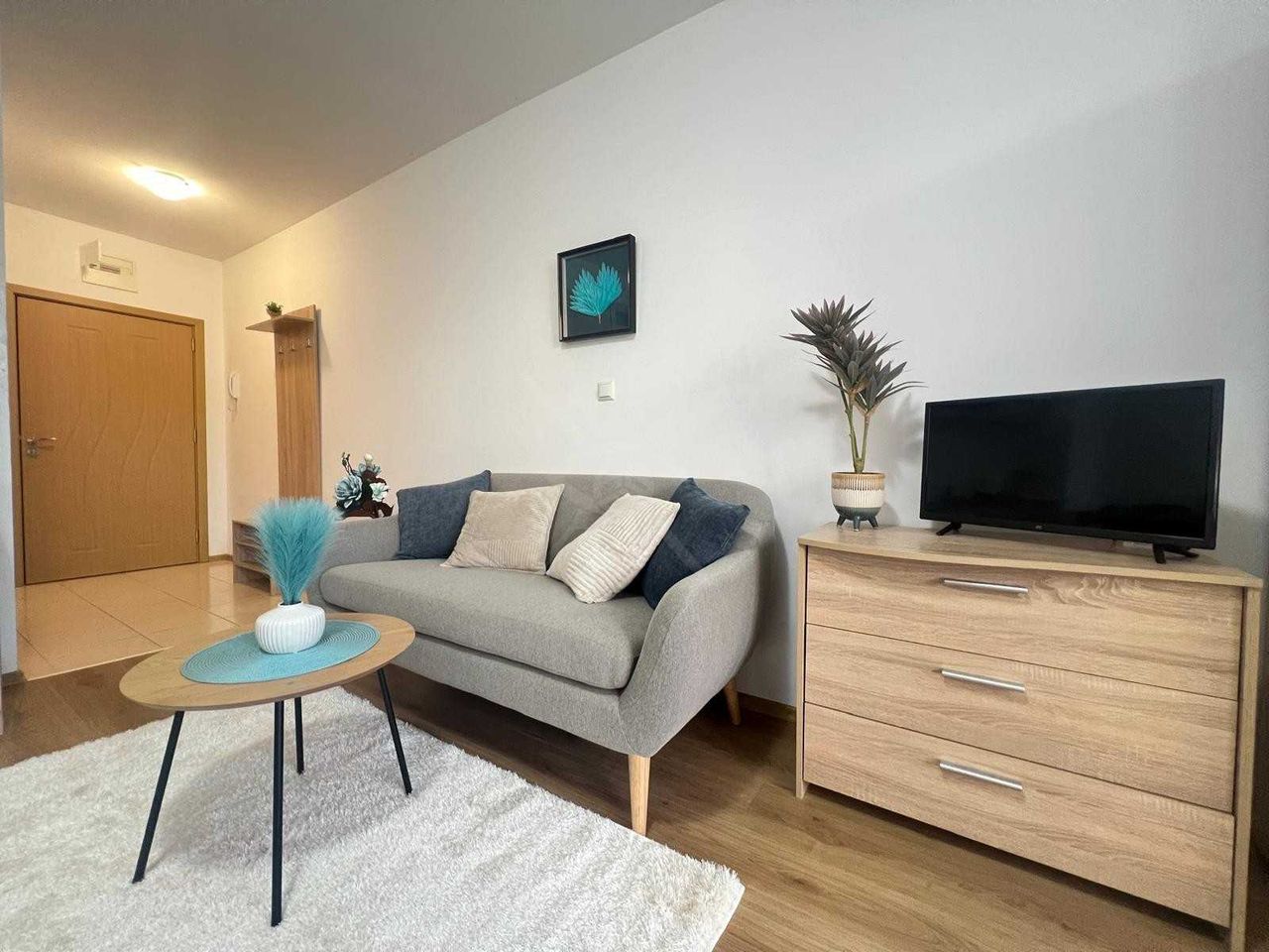 Продава се Едностаен апартамент в с. Равда, Област Бургас - 43 кв.м за 1510 €/кв.м - Снимка #3