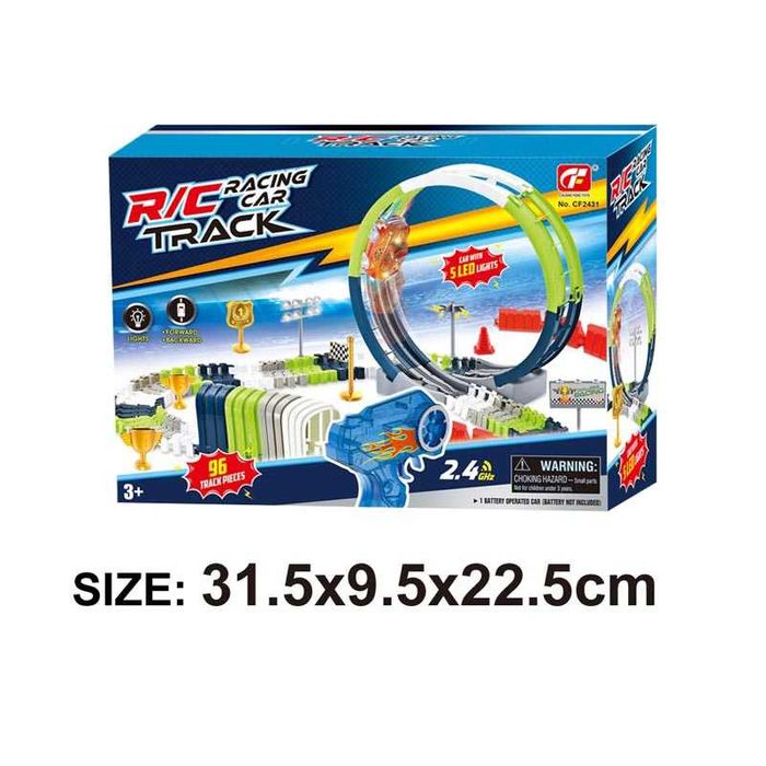 Състезателна писта с радиоуправляема кола (R/C Racing Car Track