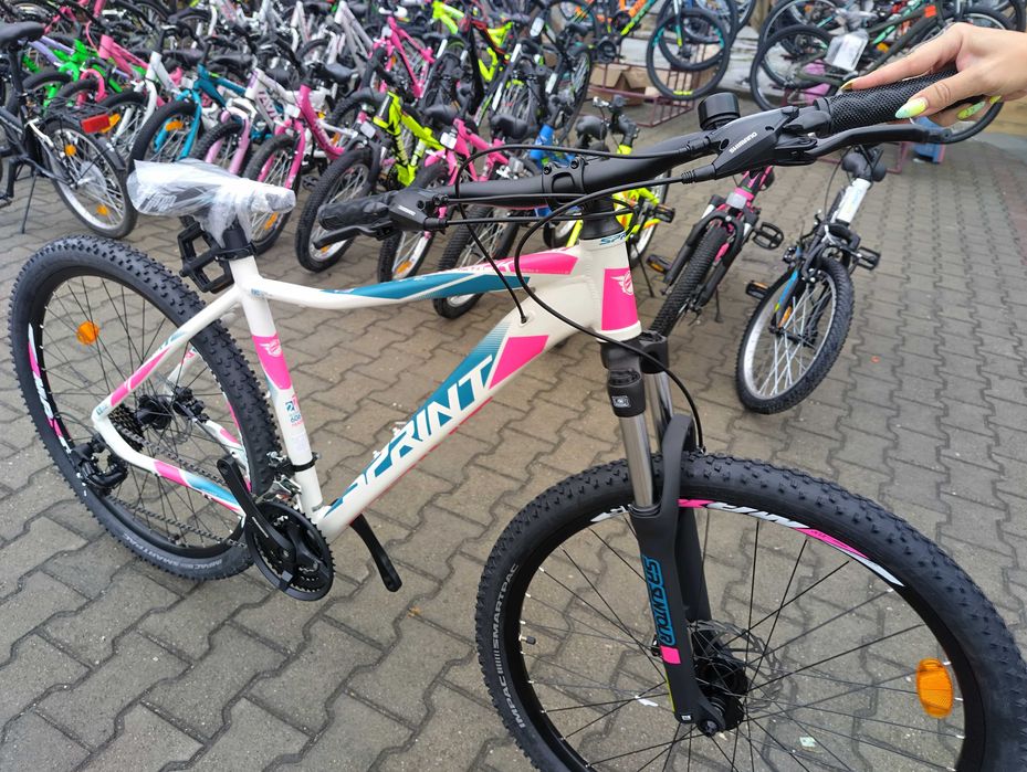 SPRINT Велосипед 27.5" MAVERICK LADY 480mm white