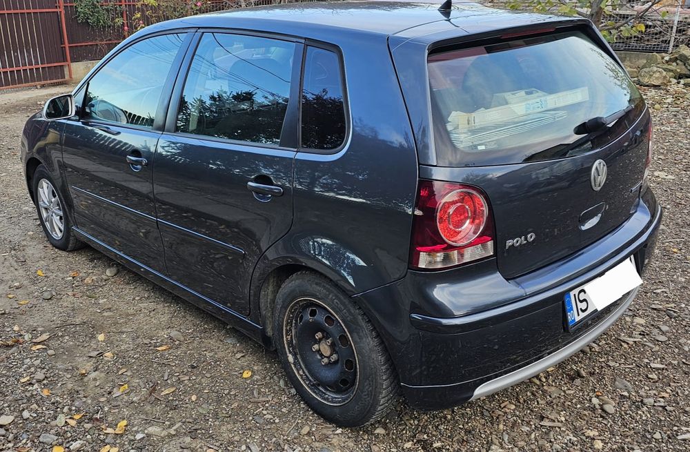 Vw Polo 9n3 2008