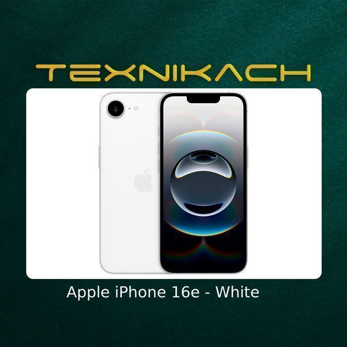 Apple iPhone 16e • Доставка Бесплатно