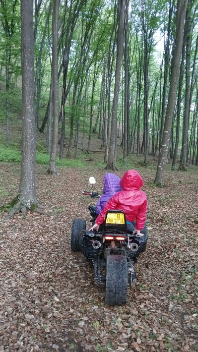 Schimb cu atv de teren sau buggy