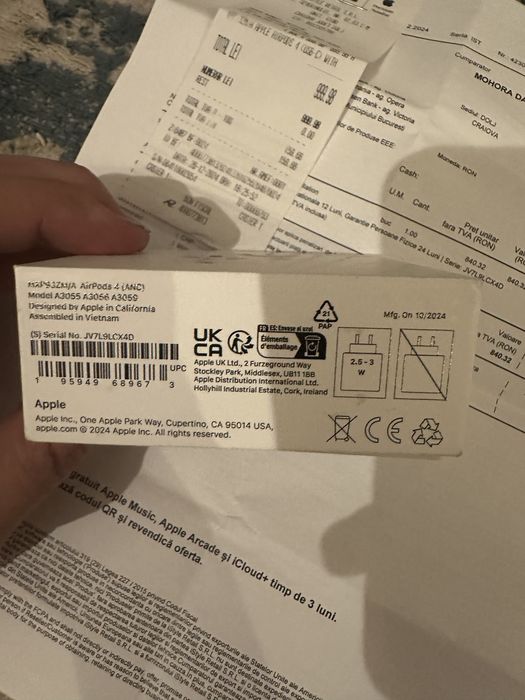 vand AirPods 4 noise Cancellation