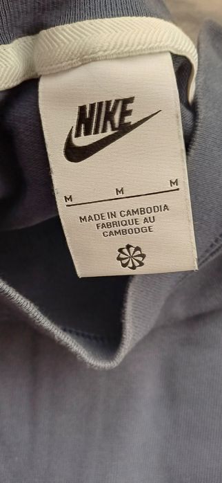 Nike Сива Тениска