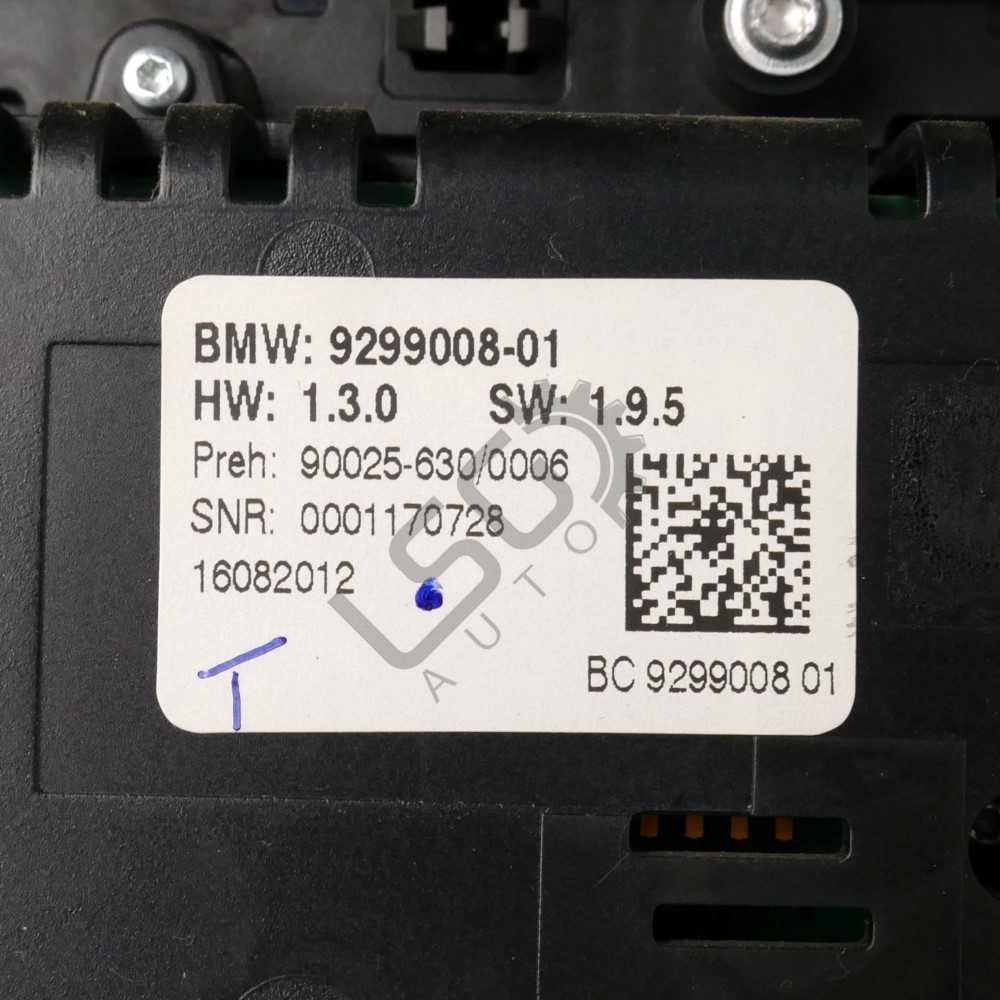 Панел климатроник и управл. CD плеър BMW 5 Series (F10, F11) ID:146522