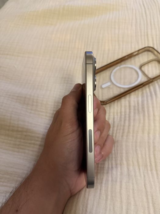 Iphone 15 Pro 128GB, Natural Titanium