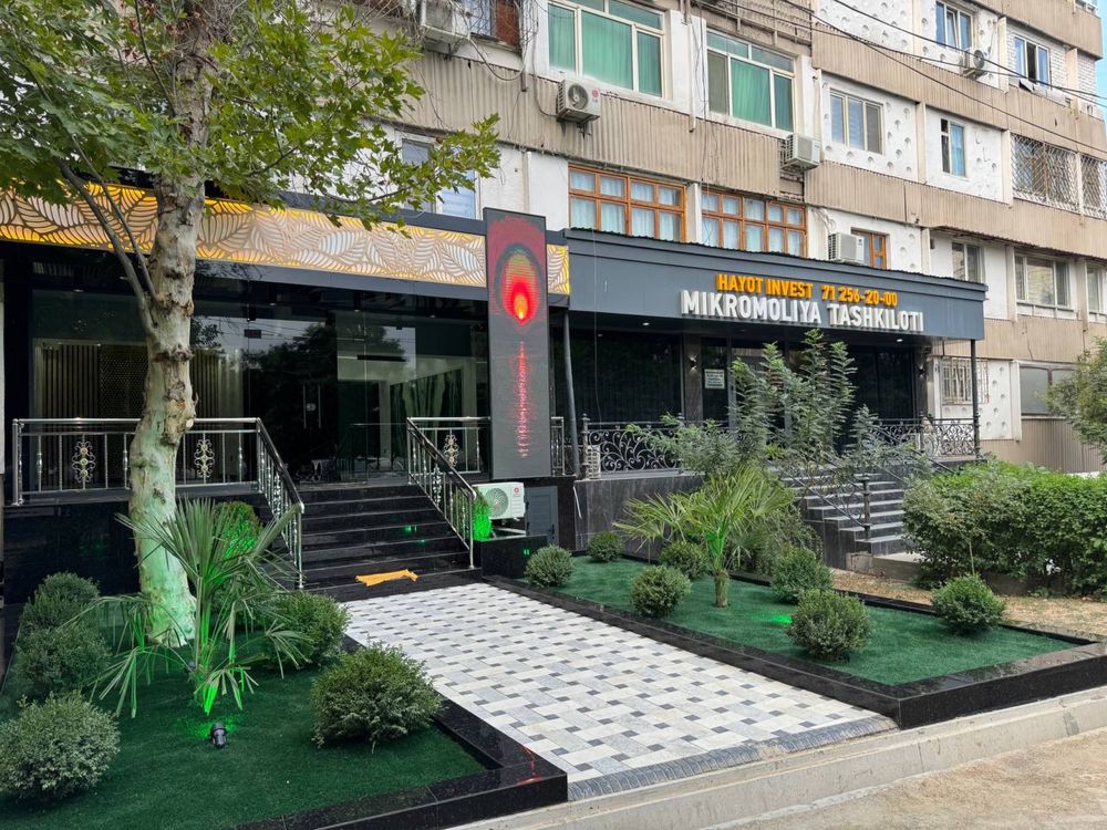 Аренда Hi-Tech Office М.Ойбек Вдоль дороги 60м2 Новый 8 парковочных