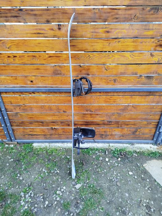 Vând snowboard head matrix+boots