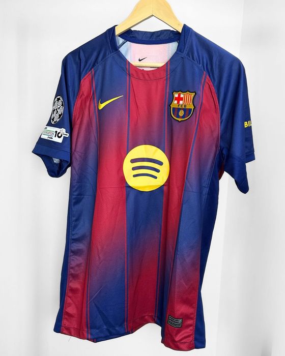 Тениска Барселона Шампионска Лига 2025/2026, Barcelona